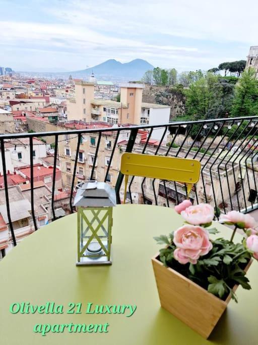 Olivella21 Luxury Apartment Montesanto Napels Buitenkant foto