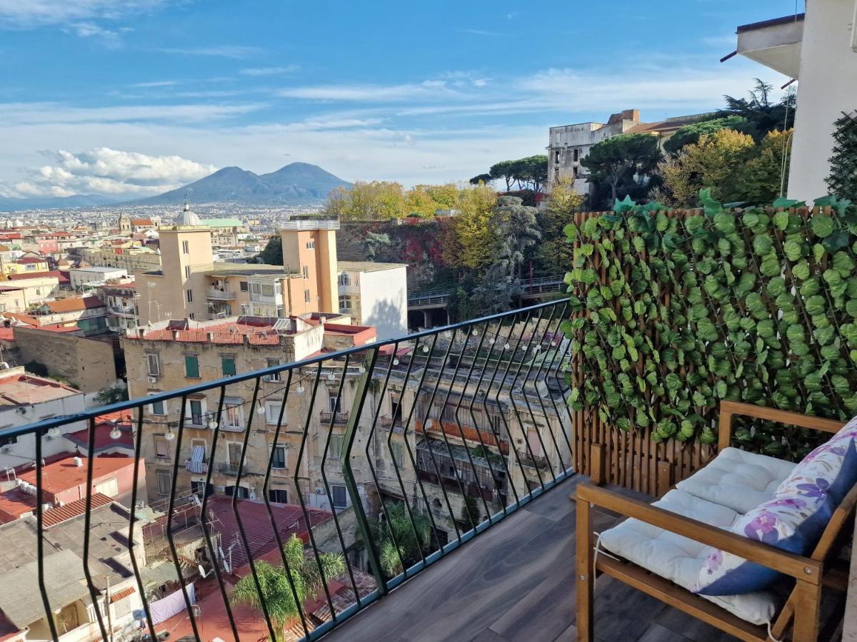 Olivella21 Luxury Apartment Montesanto Napels Buitenkant foto